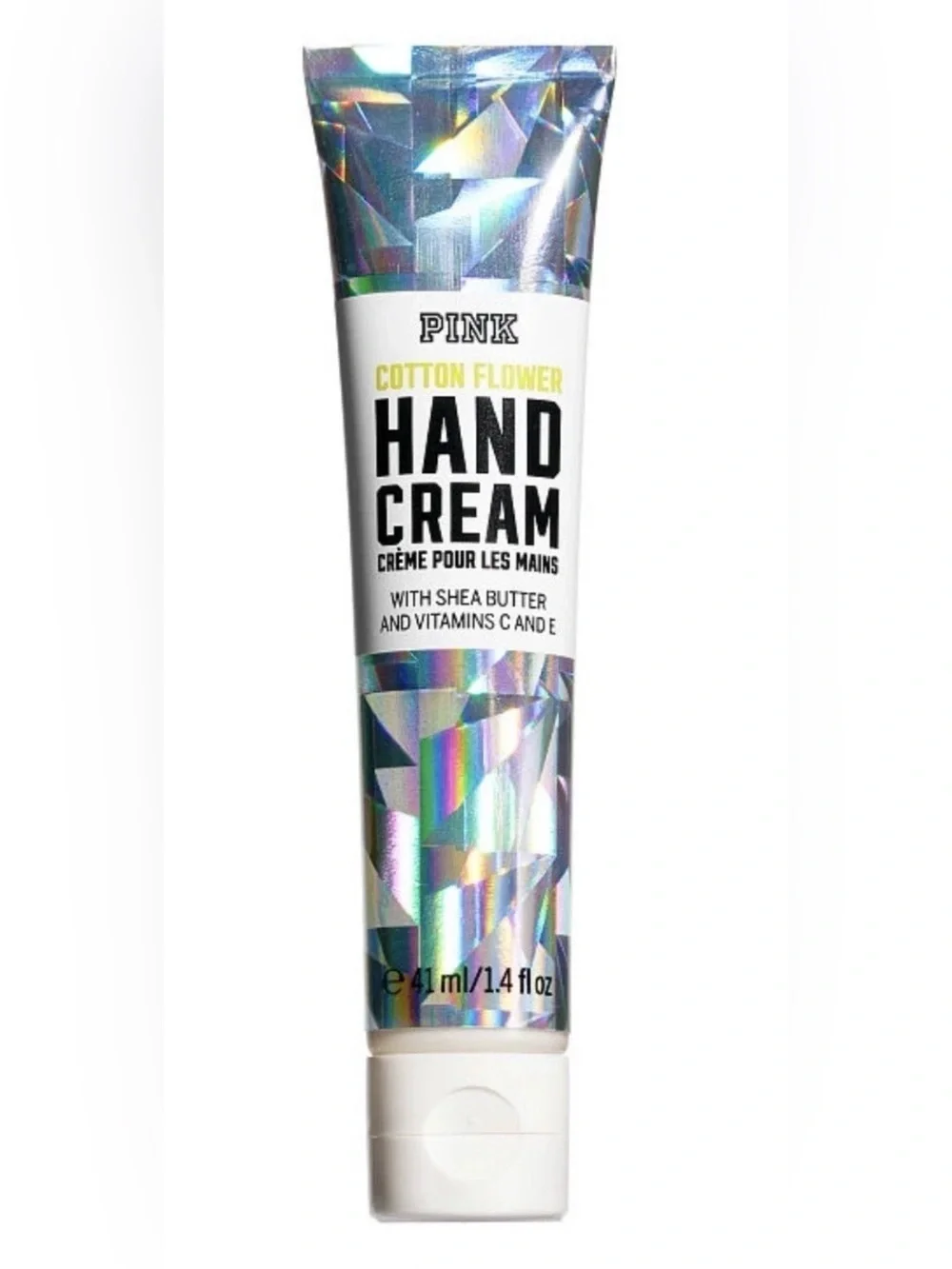 Victoria’s Secret PINK Cotton Flower Hand Cream With Shea Butter ~ 1.4 fl.oz.